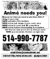 Anime needs you!